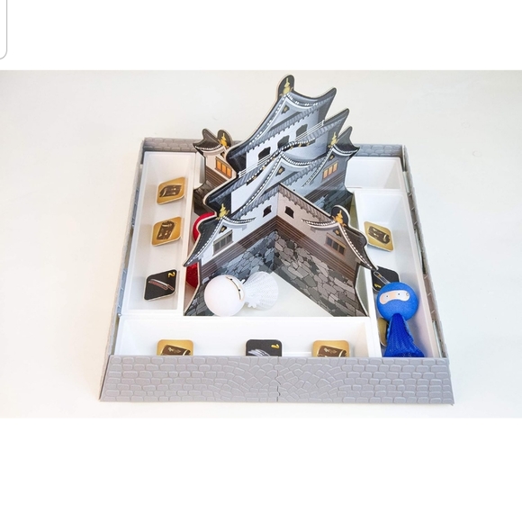 KiddyKiddoUSA Flying Ninja Kids Table top Board Game Trains Motor Skills & Focus - Picture 8 of 11